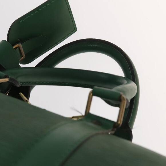 LOUIS VUITTON Epi Keepall 50 Boston Bag Green M42964 - Picture 8 of 16